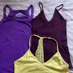 Tank top bundle small